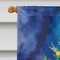 Edge Collections - Multicolor - Holiday Season Winter Wonderland Decorative Flag - 1 Piece